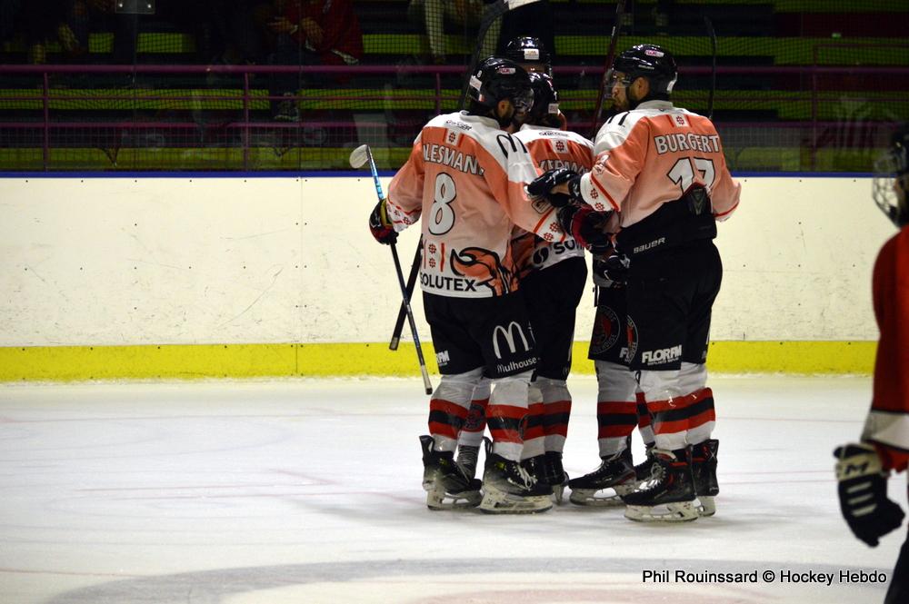Besançon 2 - 5 Mulhouse