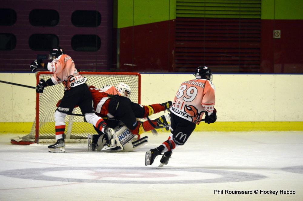 Besançon 2 - 5 Mulhouse