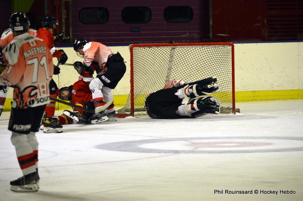 Besançon 2 - 5 Mulhouse