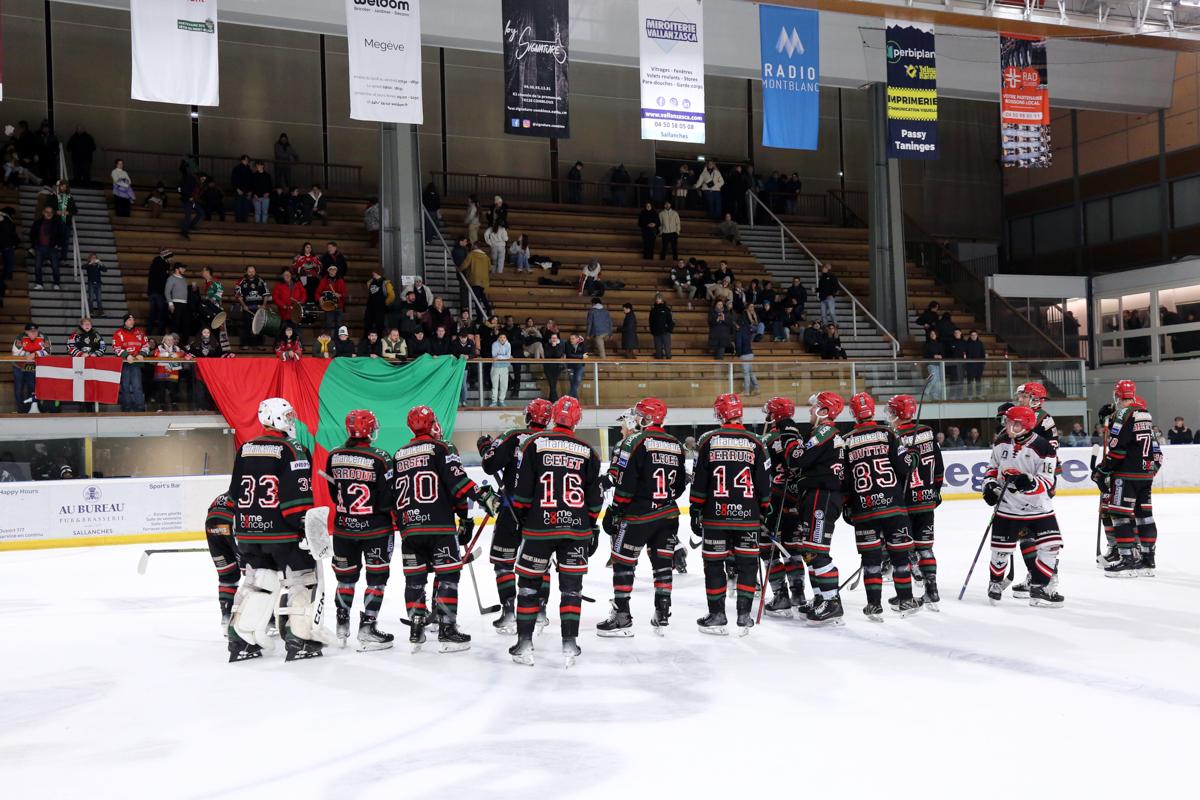 Mont-Blanc 7 - 3 Neuilly/Marne