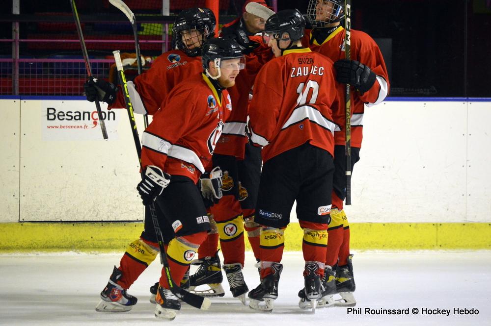 Besançon 2 - 5 Mulhouse