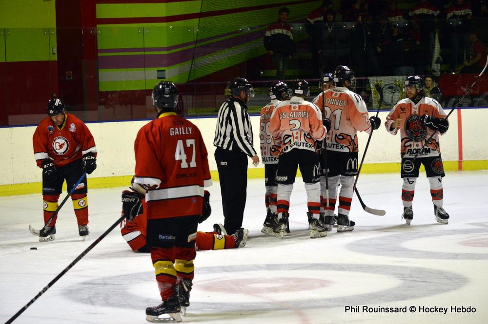 Besançon 2 - 5 Mulhouse
