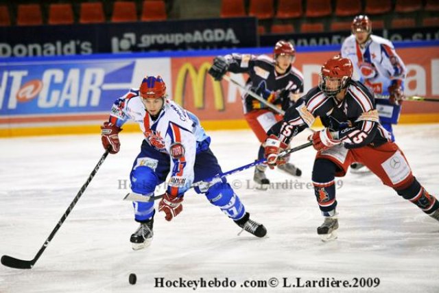 Photo hockey reportage Grenoble s'incline aux penaltys