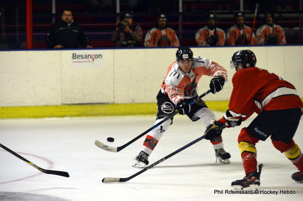 Besançon 2 - 5 Mulhouse