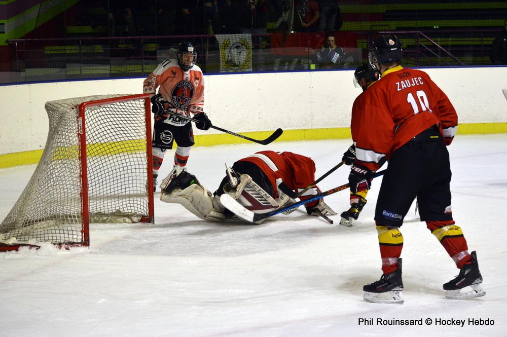 Besançon 2 - 5 Mulhouse