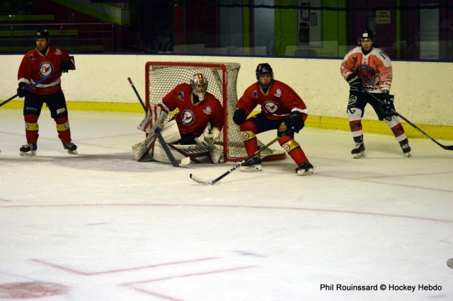 Photo hockey match Besançon - Mulhouse le 18/01/2025