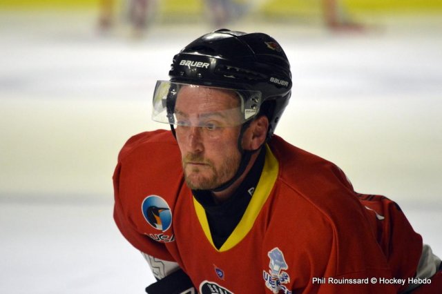Photo hockey match Besançon - Mulhouse le 18/01/2025
