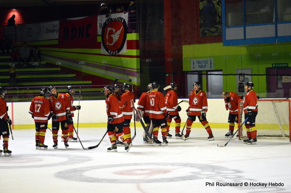Besançon 2 - 5 Mulhouse