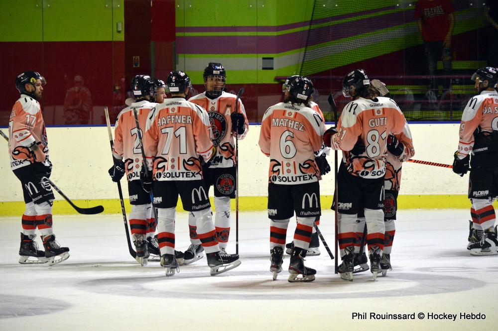 Besançon 2 - 5 Mulhouse