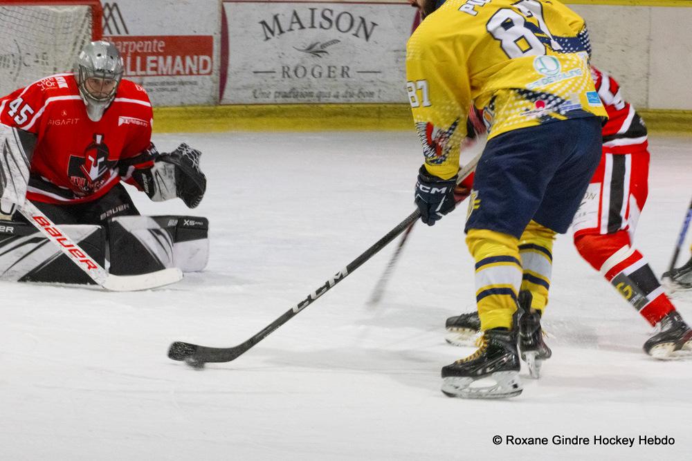 Dijon  5 - 1 Evry / Viry