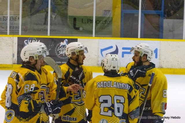 Photo hockey match Dijon  - Evry / Viry le 18/01/2025