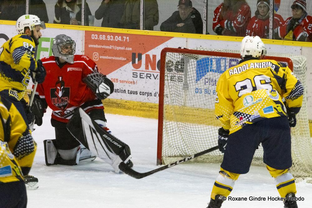 Dijon  5 - 1 Evry / Viry