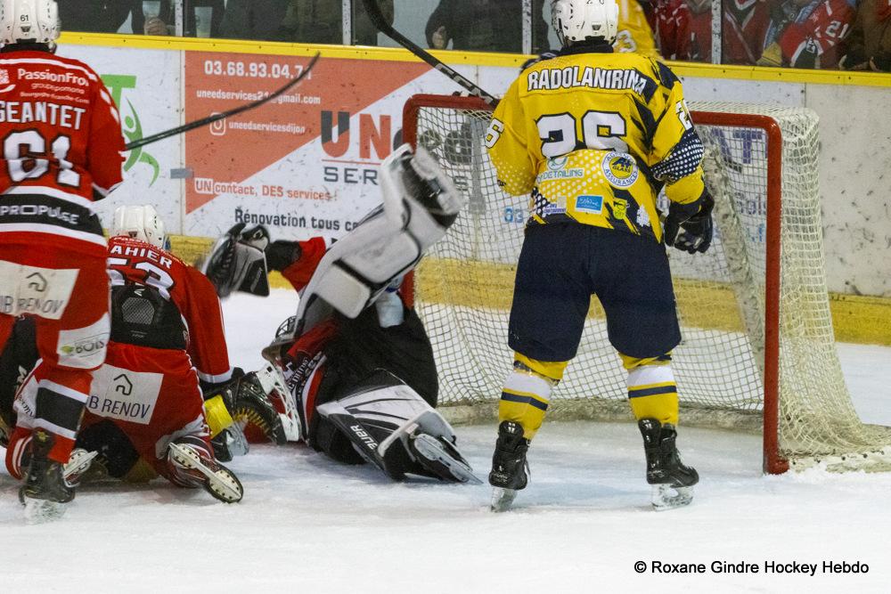 Dijon  5 - 1 Evry / Viry