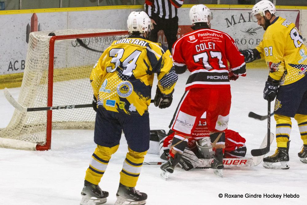Dijon  5 - 1 Evry / Viry