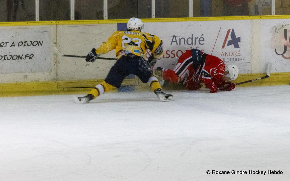 Dijon  5 - 1 Evry / Viry