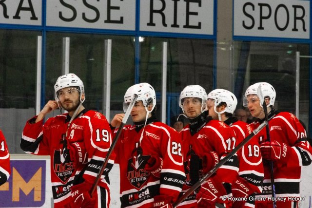 Photo hockey match Dijon  - Evry / Viry le 18/01/2025