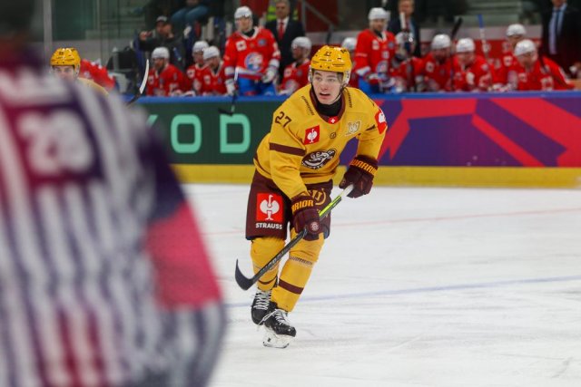 Photo hockey match Zürich - Genève le 21/01/2025