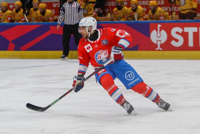 Photo hockey match Zürich - Genève le 21/01/2025