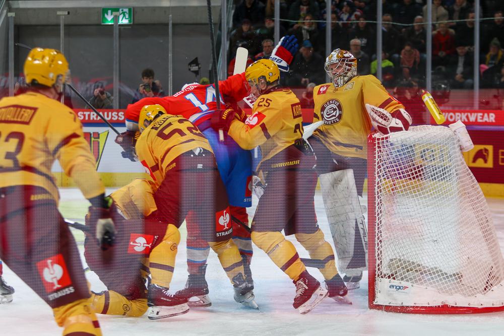 Zürich 3 - 3 Genève