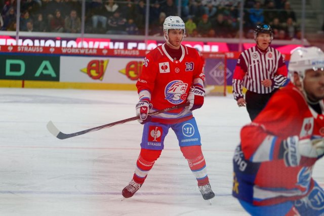Photo hockey match Zürich - Genève le 21/01/2025