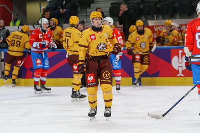 Photo hockey match Zürich - Genève le 21/01/2025