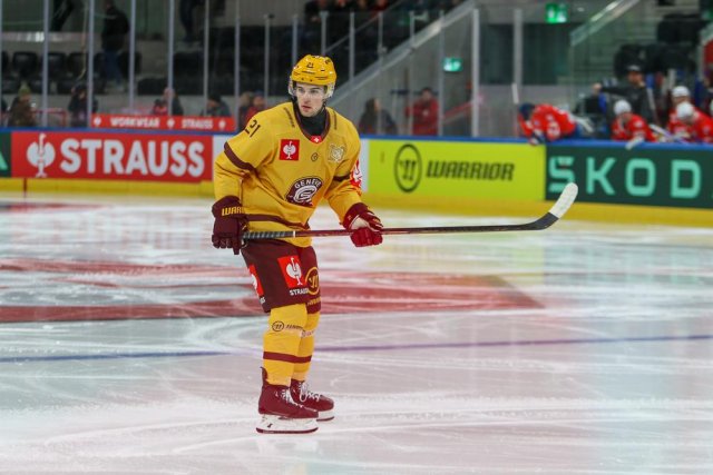 Photo hockey match Zürich - Genève le 21/01/2025