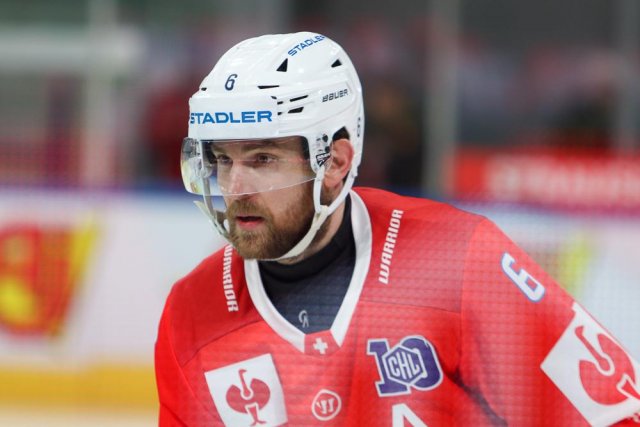 Photo hockey match Zürich - Genève le 21/01/2025