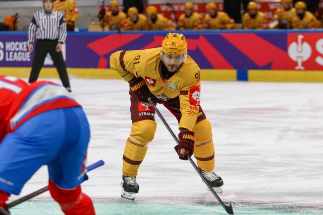 Photo hockey match Zürich - Genève le 21/01/2025