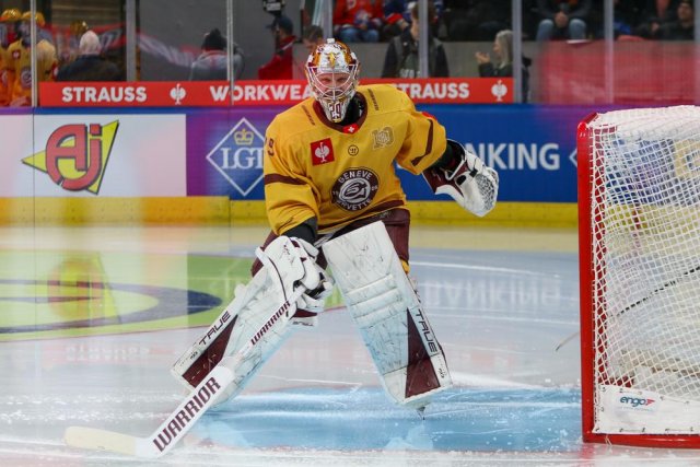Photo hockey match Zürich - Genève le 21/01/2025