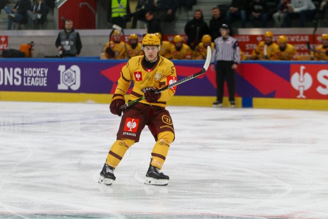 Photo hockey match Zürich - Genève le 21/01/2025