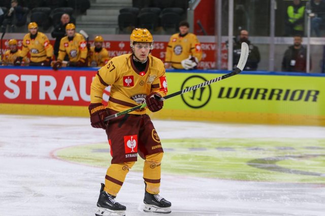 Photo hockey match Zürich - Genève le 21/01/2025