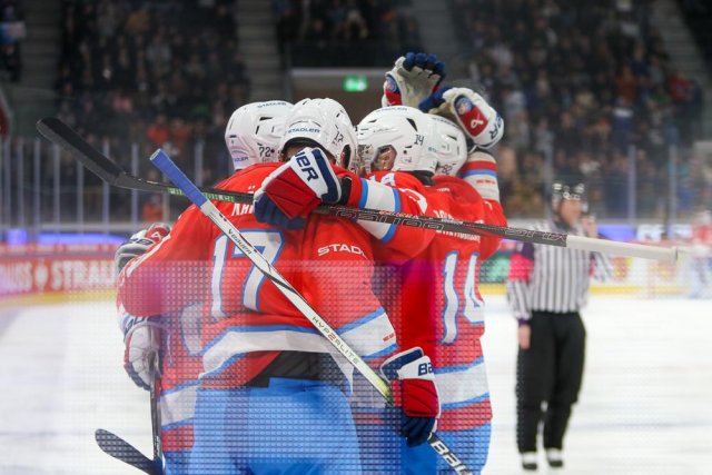Photo hockey match Zürich - Genève le 21/01/2025