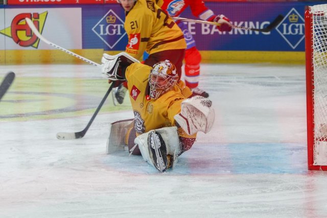 Photo hockey match Zürich - Genève le 21/01/2025