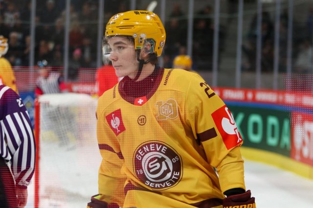 Photo hockey match Zürich - Genève le 21/01/2025