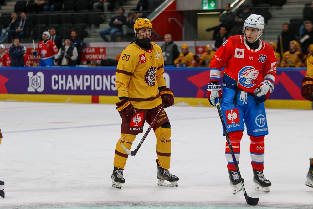 Zürich 3 - 3 Genève