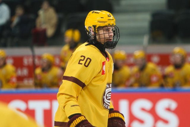 Photo hockey match Zürich - Genève le 21/01/2025