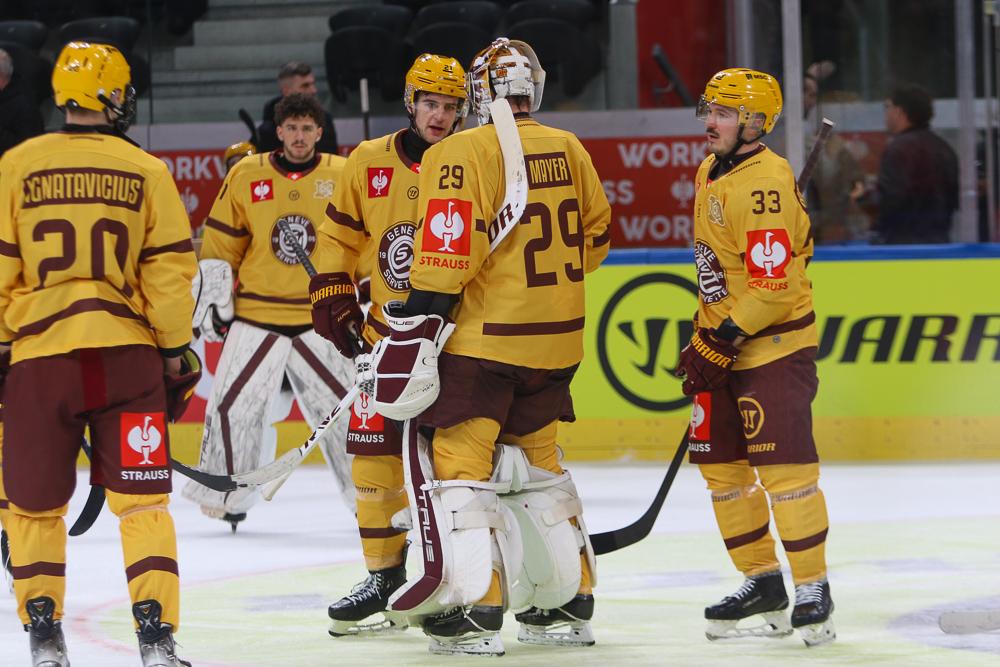 Zürich 3 - 3 Genève