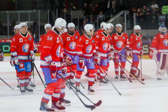 Photo hockey match Zürich - Genève le 21/01/2025