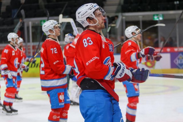 Photo hockey match Zürich - Genève le 21/01/2025