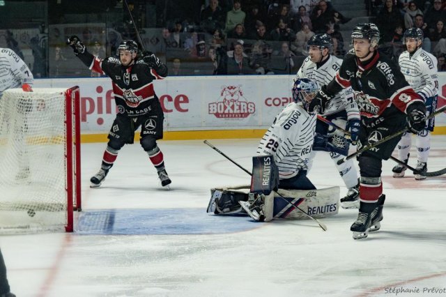 Photo hockey match Bordeaux - Angers  le 24/01/2025