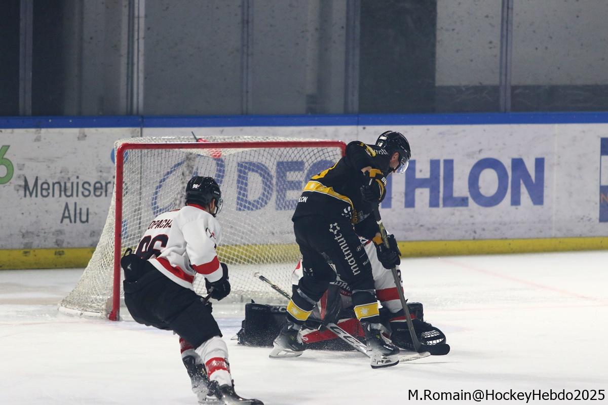 Rouen 1 - 0 Chamonix 