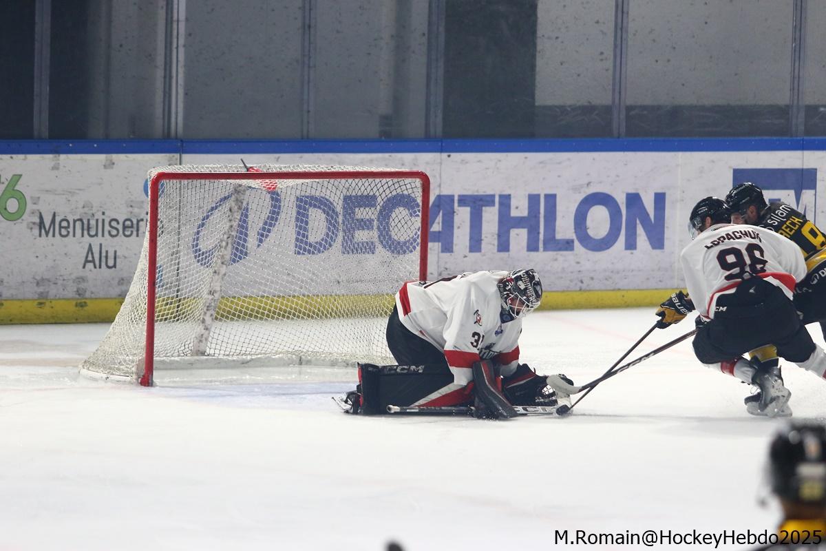 Rouen 1 - 0 Chamonix 