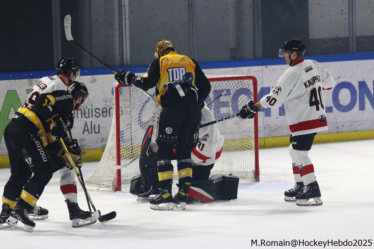 Rouen 1 - 0 Chamonix 
