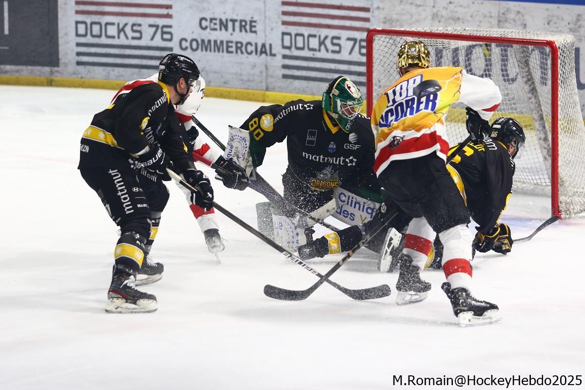 Rouen 1 - 0 Chamonix 