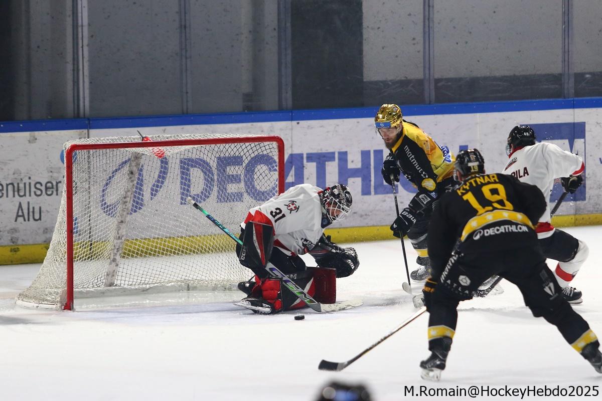 Rouen 1 - 0 Chamonix 
