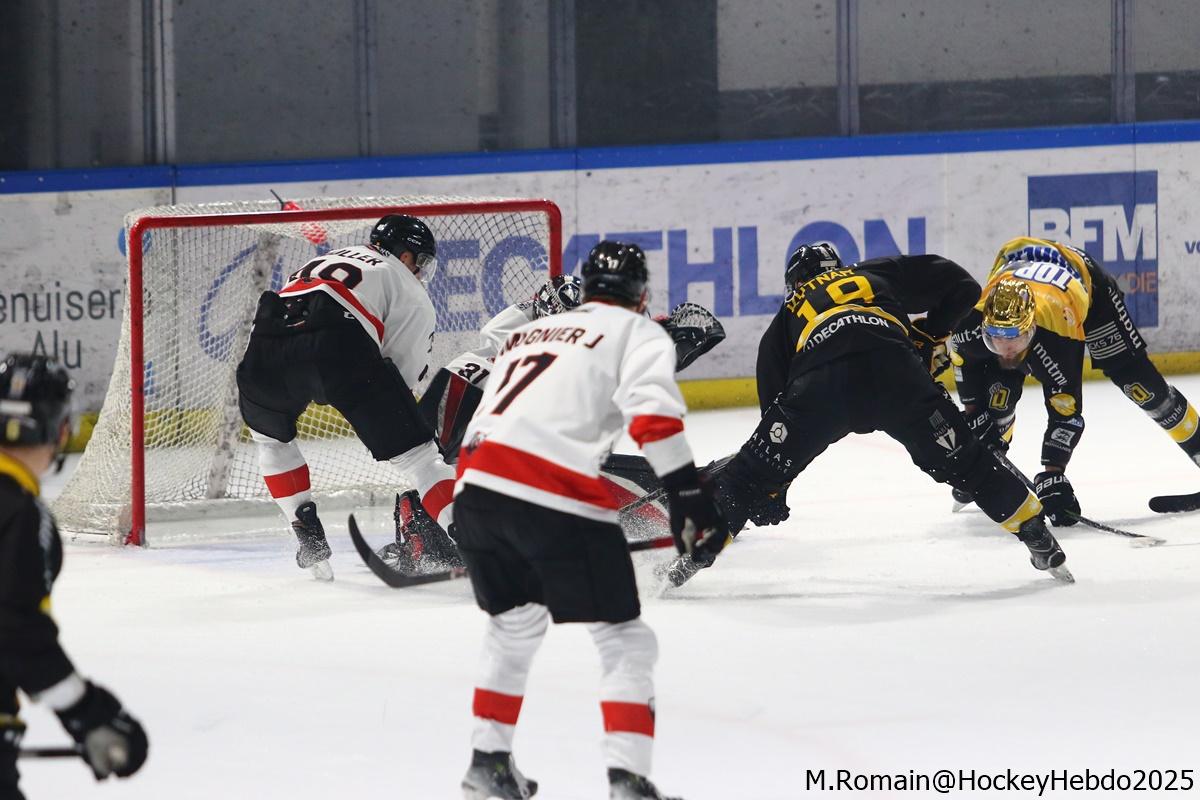Rouen 1 - 0 Chamonix 