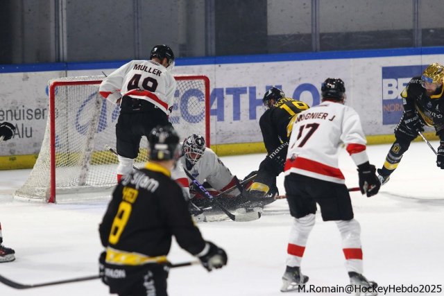 Photo hockey match Rouen - Chamonix  le 24/01/2025