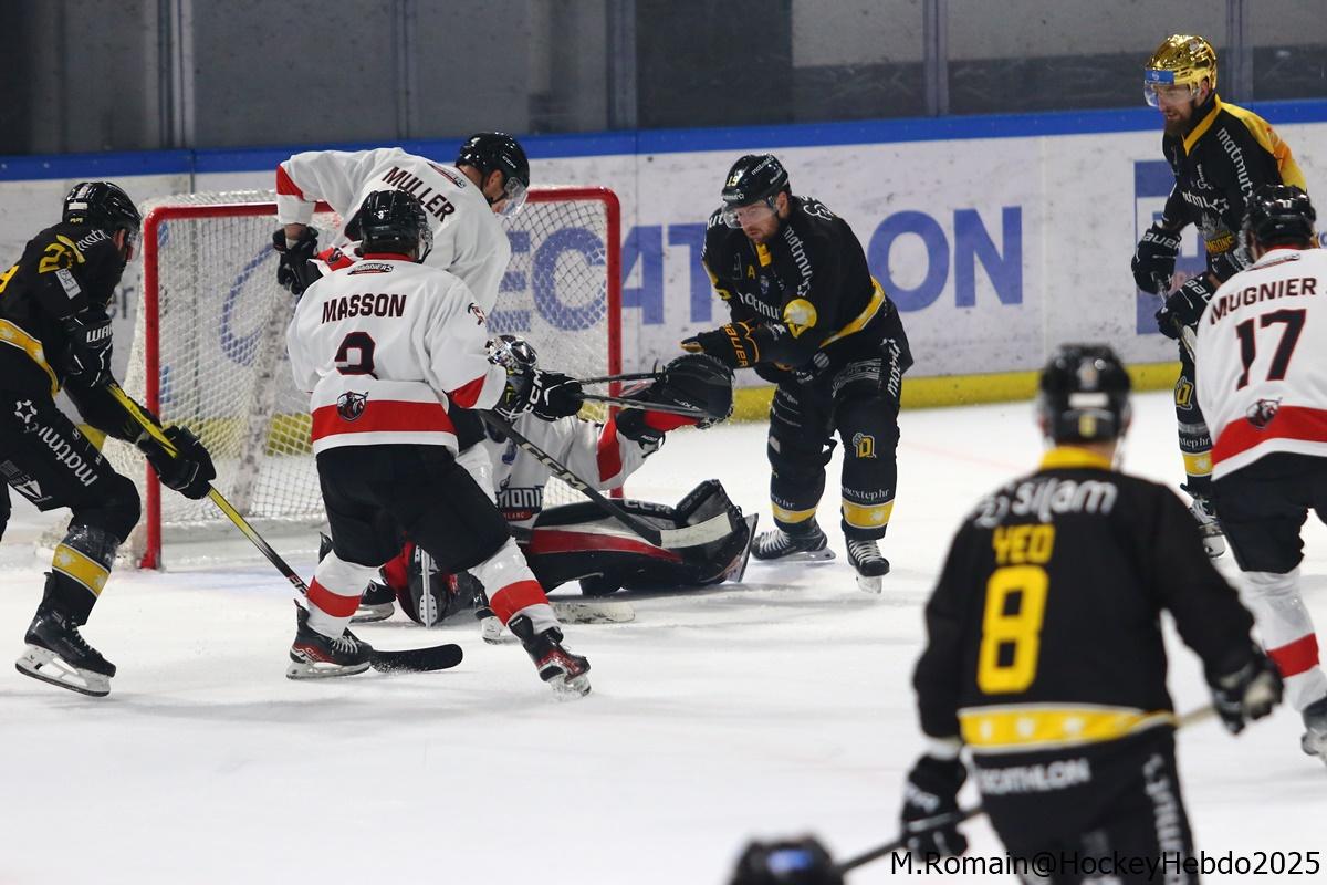 Rouen 1 - 0 Chamonix 
