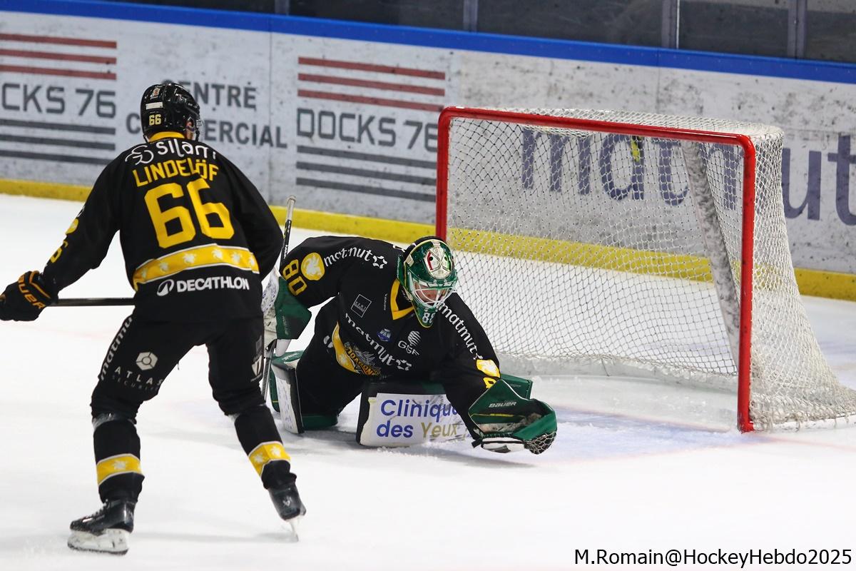 Rouen 1 - 0 Chamonix 