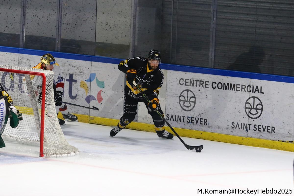 Rouen 1 - 0 Chamonix 